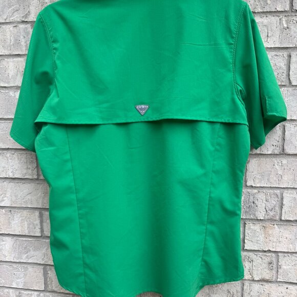 Columbia PFG Women's Fishing Shirt - Green - Size Medium - Picture 3 of 3